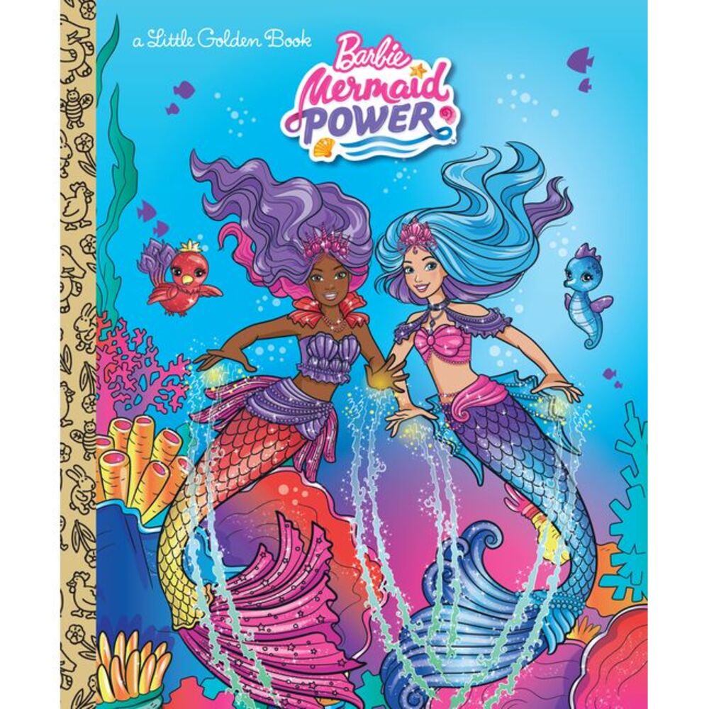 Barbie Mermaid Power Little Golden Book (Barbie) -- Golden Books